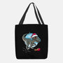 Jurassic Carnivore-None-Basic Tote-Bag-estudiofitas