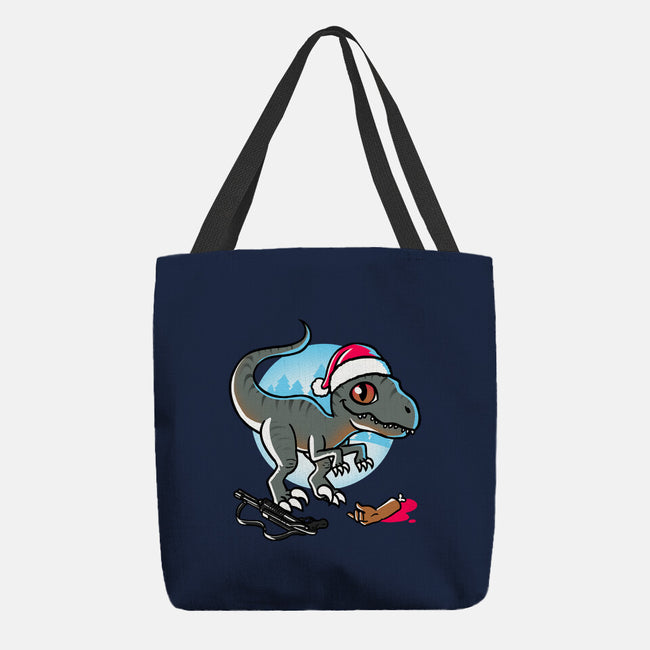 Jurassic Carnivore-None-Basic Tote-Bag-estudiofitas