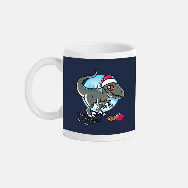 Jurassic Carnivore-None-Mug-Drinkware-estudiofitas