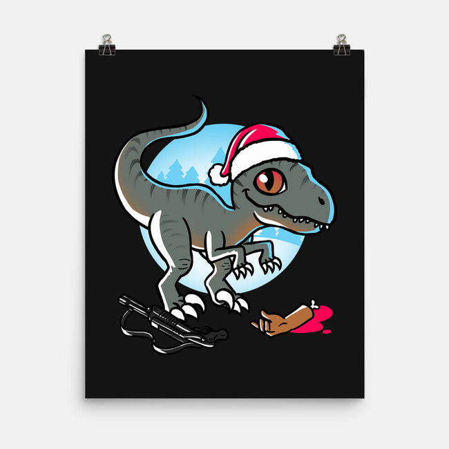 Jurassic Carnivore-None-Matte-Poster-estudiofitas