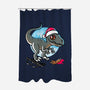 Jurassic Carnivore-None-Polyester-Shower Curtain-estudiofitas