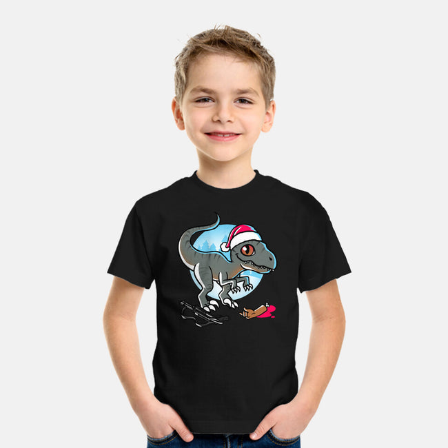 Jurassic Carnivore-Youth-Basic-Tee-estudiofitas