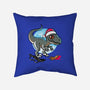 Jurassic Carnivore-None-Removable Cover w Insert-Throw Pillow-estudiofitas