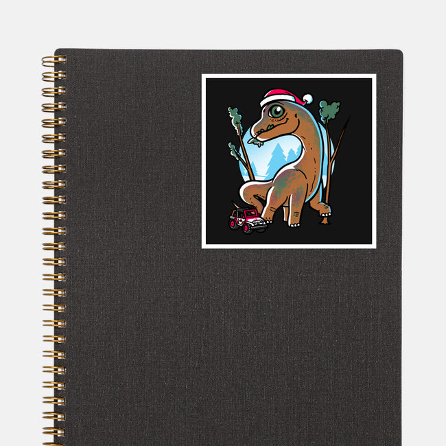 Jurassic Herbivore-None-Glossy-Sticker-estudiofitas