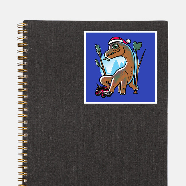 Jurassic Herbivore-None-Glossy-Sticker-estudiofitas