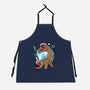 Jurassic Herbivore-Unisex-Kitchen-Apron-estudiofitas