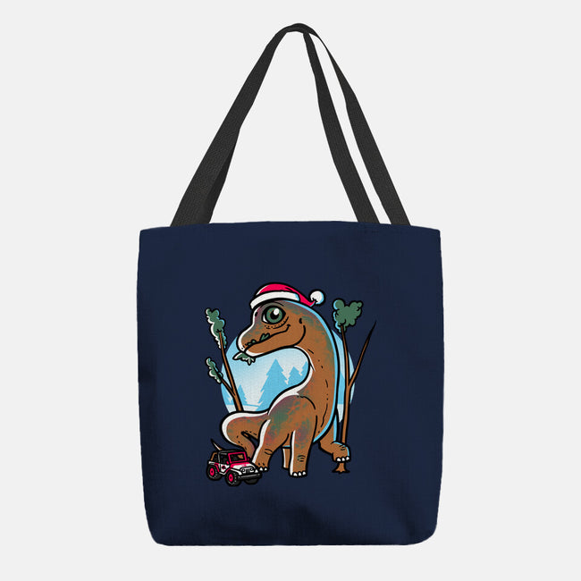 Jurassic Herbivore-None-Basic Tote-Bag-estudiofitas