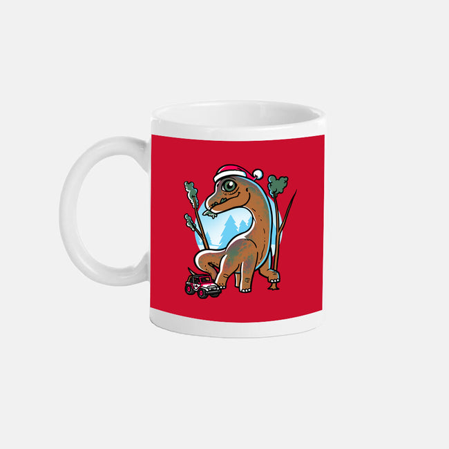 Jurassic Herbivore-None-Mug-Drinkware-estudiofitas