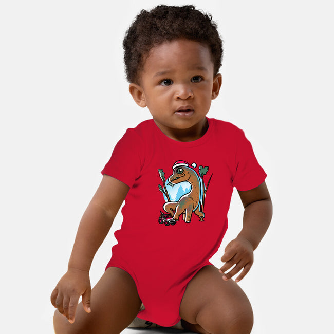 Jurassic Herbivore-Baby-Basic-Onesie-estudiofitas