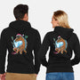 Jurassic Herbivore-Unisex-Zip-Up-Sweatshirt-estudiofitas