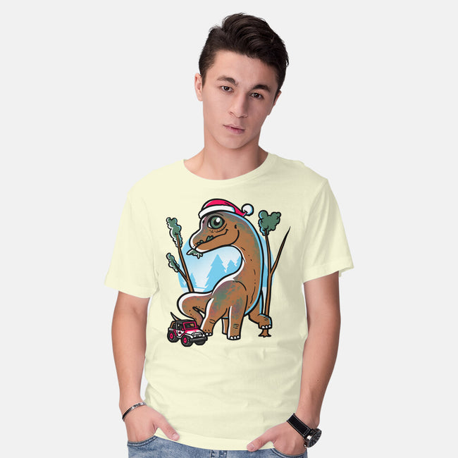 Jurassic Herbivore-Mens-Basic-Tee-estudiofitas