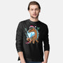 Jurassic Herbivore-Mens-Long Sleeved-Tee-estudiofitas