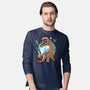 Jurassic Herbivore-Mens-Long Sleeved-Tee-estudiofitas