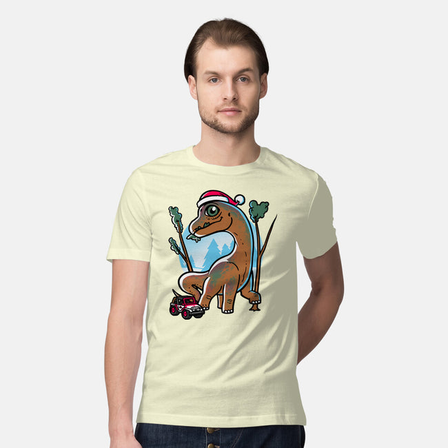 Jurassic Herbivore-Mens-Premium-Tee-estudiofitas