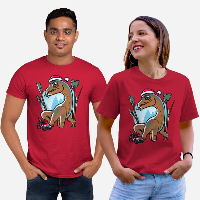 Jurassic Herbivore-Unisex-Basic-Tee-estudiofitas