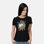 Jurassic Herbivore-Womens-Basic-Tee-estudiofitas