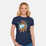 Jurassic Herbivore-Womens-Fitted-Tee-estudiofitas