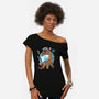 Jurassic Herbivore-Womens-Off Shoulder-Tee-estudiofitas