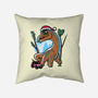 Jurassic Herbivore-None-Removable Cover w Insert-Throw Pillow-estudiofitas