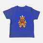 Gingerbread Titan-Baby-Basic-Tee-krisren28