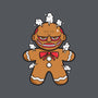 Gingerbread Titan-Womens-Fitted-Tee-krisren28