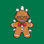 Gingerbread Titan-Unisex-Kitchen-Apron-krisren28