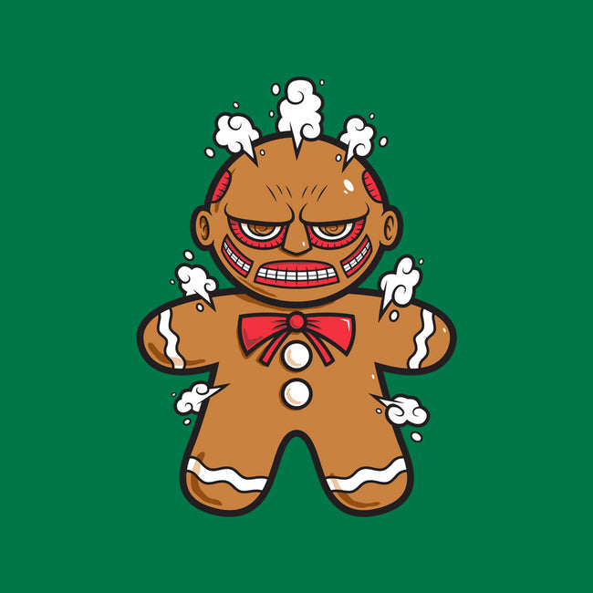 Gingerbread Titan-Womens-Off Shoulder-Tee-krisren28