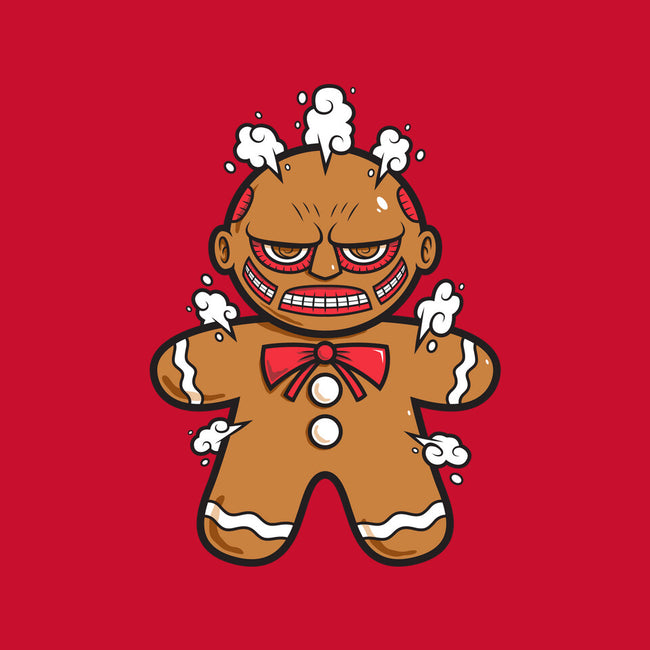 Gingerbread Titan-Unisex-Kitchen-Apron-krisren28