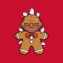 Gingerbread Titan-None-Glossy-Sticker-krisren28