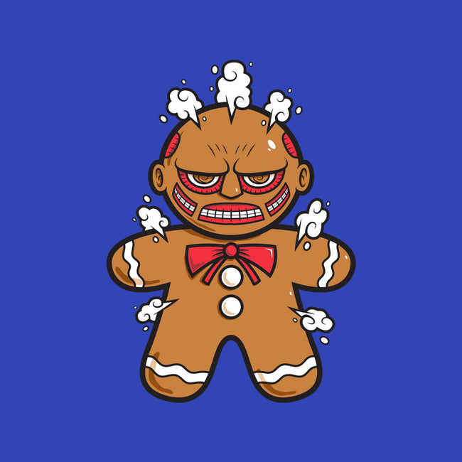 Gingerbread Titan-Womens-Fitted-Tee-krisren28