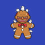 Gingerbread Titan-Womens-Fitted-Tee-krisren28