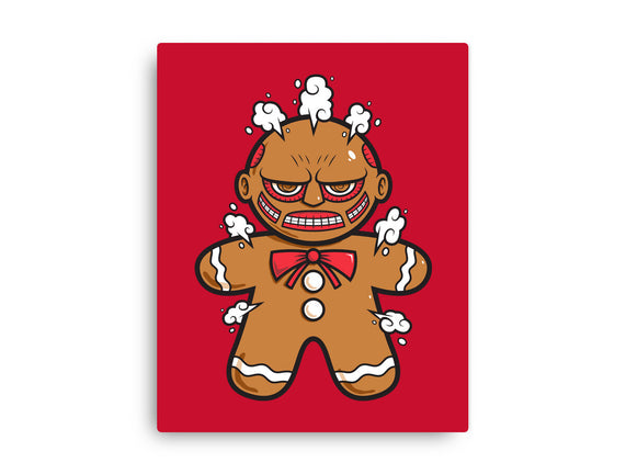 Gingerbread Titan