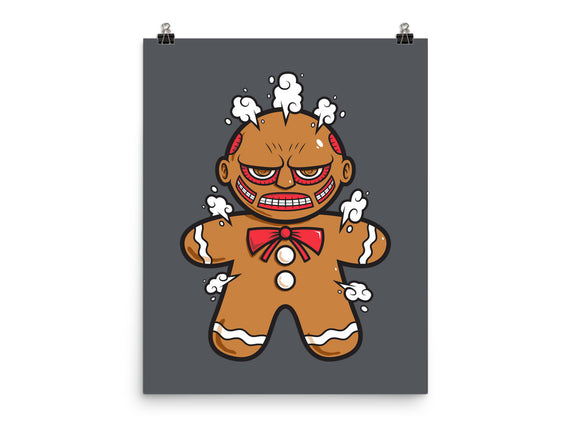 Gingerbread Titan