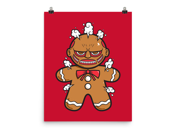 Gingerbread Titan