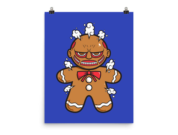 Gingerbread Titan