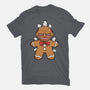 Gingerbread Titan-Womens-Fitted-Tee-krisren28