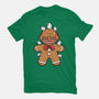 Gingerbread Titan-Womens-Basic-Tee-krisren28