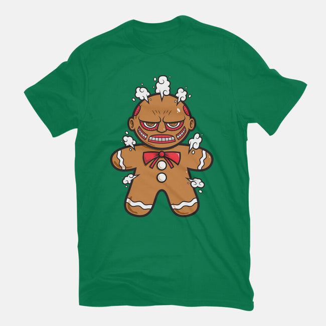 Gingerbread Titan-Mens-Premium-Tee-krisren28