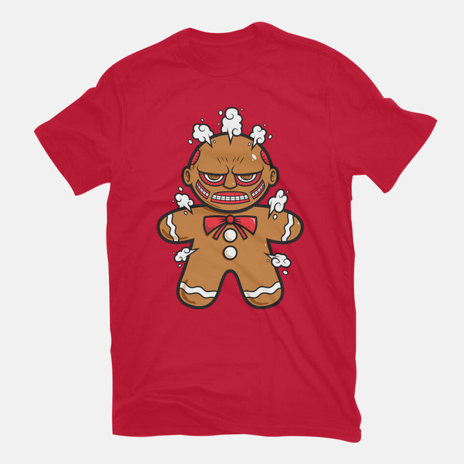 Gingerbread Titan-Youth-Basic-Tee-krisren28