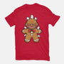 Gingerbread Titan-Youth-Basic-Tee-krisren28