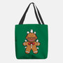 Gingerbread Titan-None-Basic Tote-Bag-krisren28