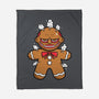 Gingerbread Titan-None-Fleece-Blanket-krisren28