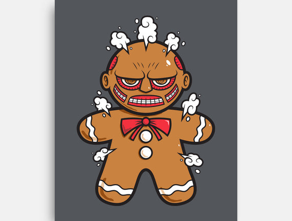 Gingerbread Titan