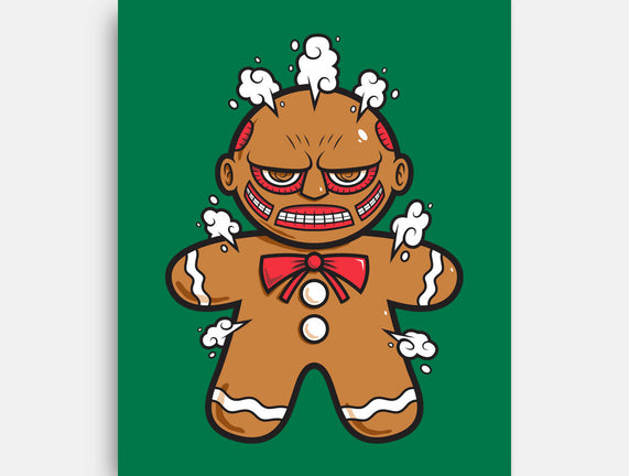 Gingerbread Titan