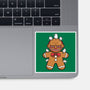 Gingerbread Titan-None-Glossy-Sticker-krisren28