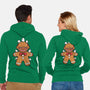 Gingerbread Titan-Unisex-Zip-Up-Sweatshirt-krisren28