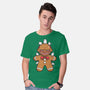 Gingerbread Titan-Mens-Basic-Tee-krisren28