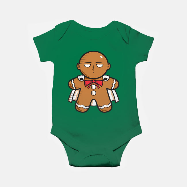 One Gingerbread Man-Baby-Basic-Onesie-krisren28