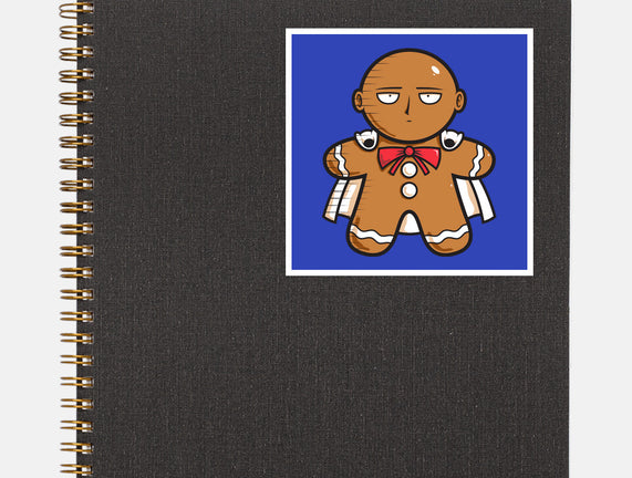 One Gingerbread Man