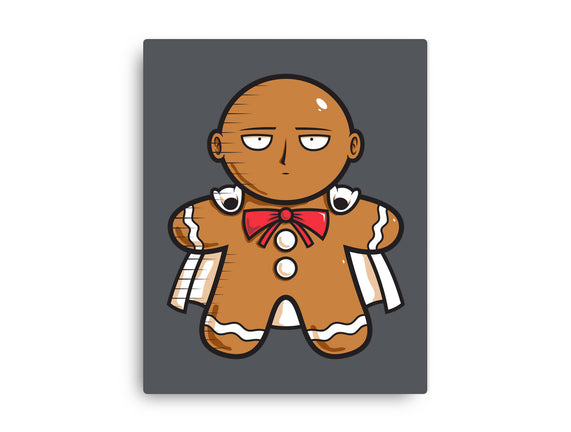 One Gingerbread Man